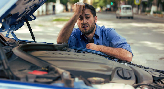 تقه زدن ماشین