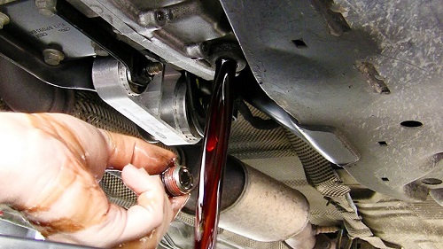 تعویض روغن گیربکس اریزو 5