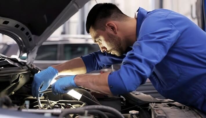 تعویض صافی گیربکس