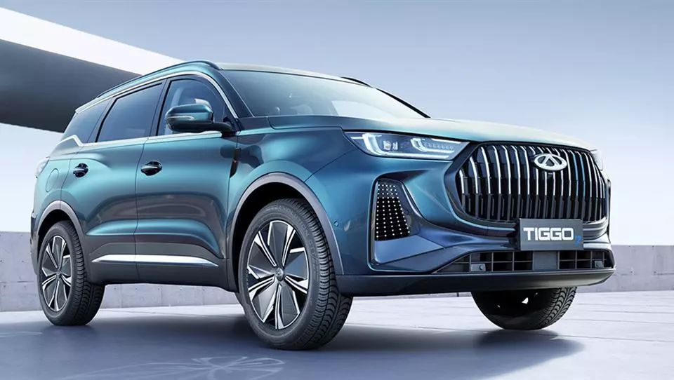 تیگو 7 دبل تر