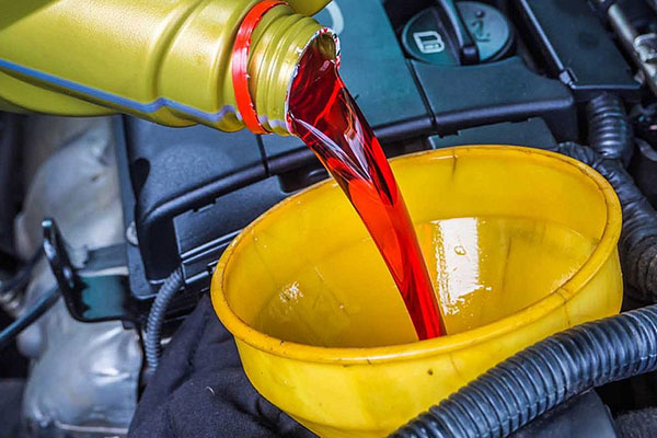 تعویض روغن گیربکس اریزو 5