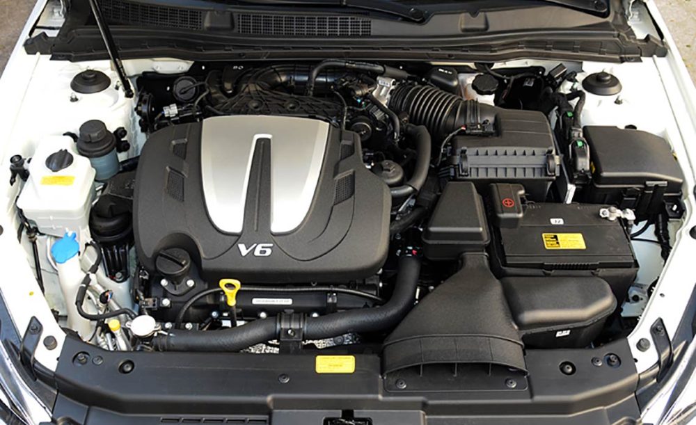 تعمیر موتور کادنزا