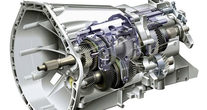 تعمیر گیربکس امگرند ec6