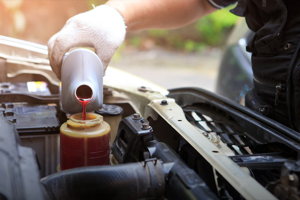 تعویض روغن گیربکس جنسیس