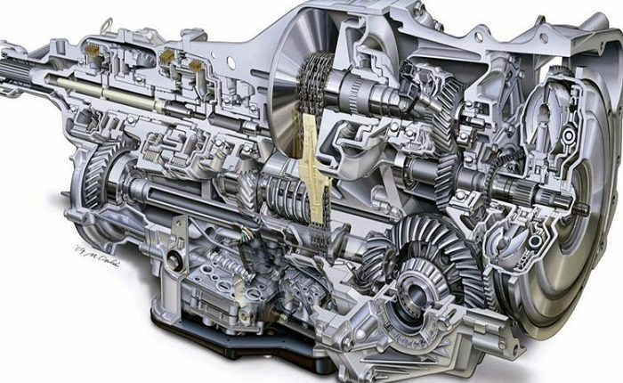 تعمیر گیربکس لکسوس nx300h