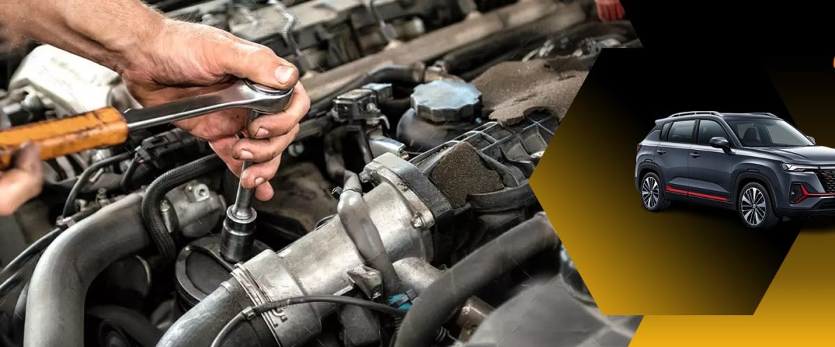 تعمیر گیربکس چانگان cs35