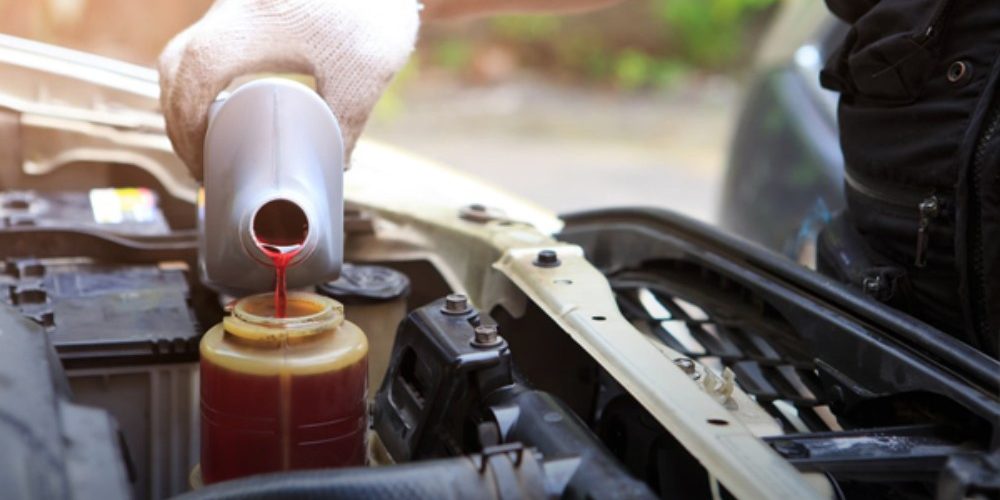 تعویض روغن گیریبکس تیانا