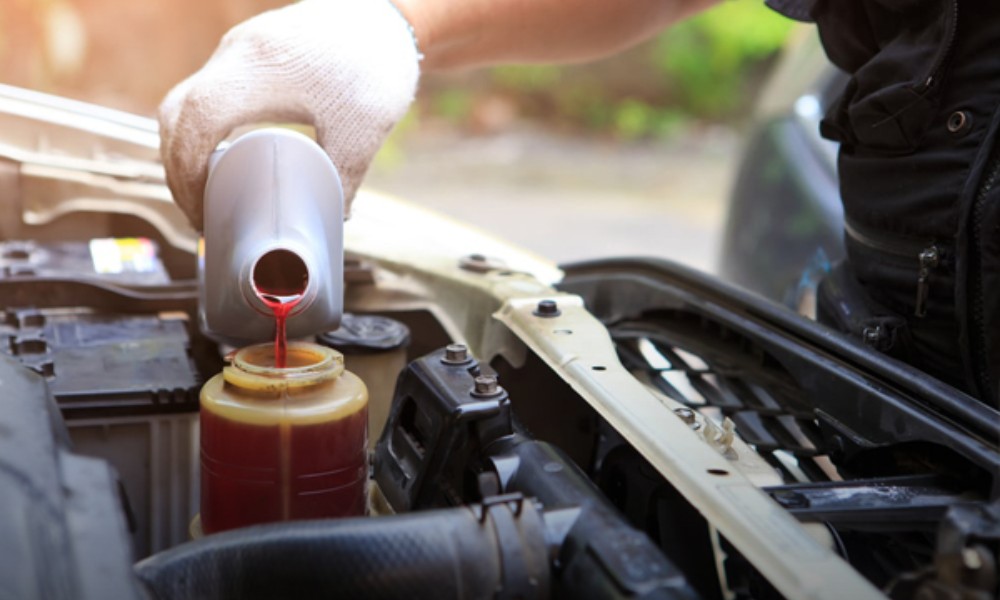 تعویض روغن گیریبکس تیانا