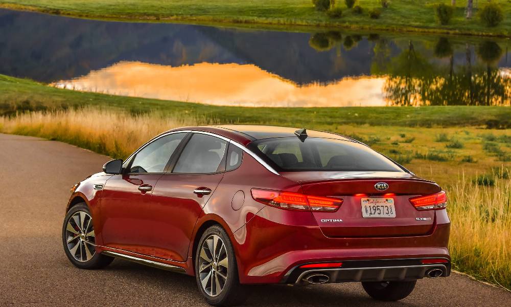 تعمیر موتور کیا اپتیما