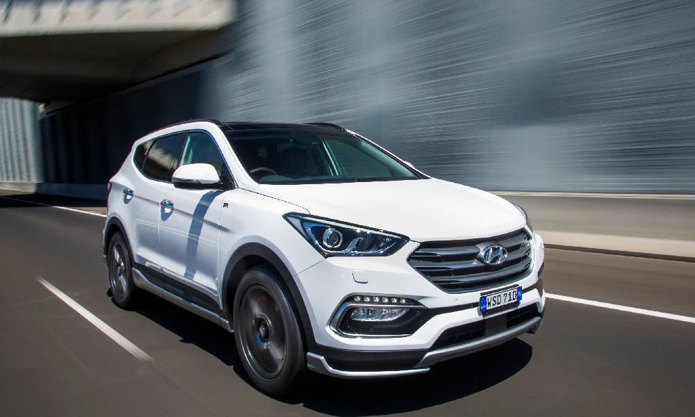 تعمیر موتور سانتافه