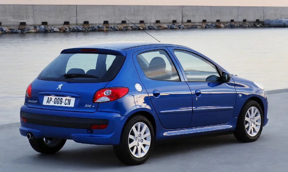 گیربکس اتوماتیک در پژو 206