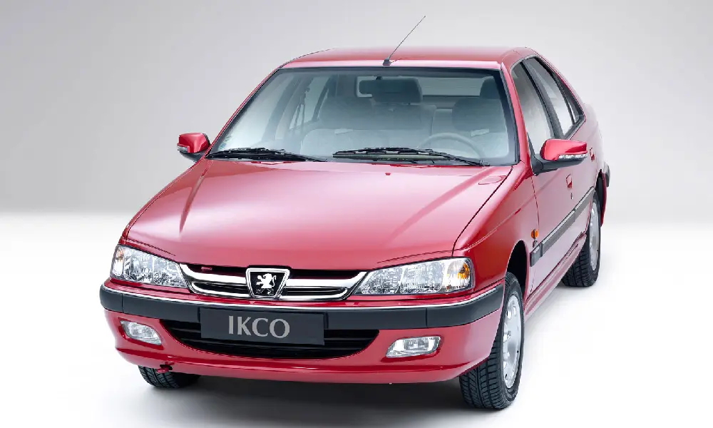 گیربکس اتوماتیک در پژو پارس