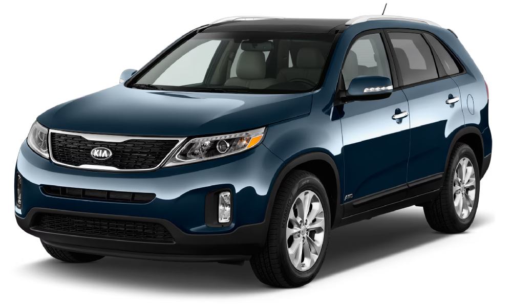 تعمیر موتور کیا سورنتو