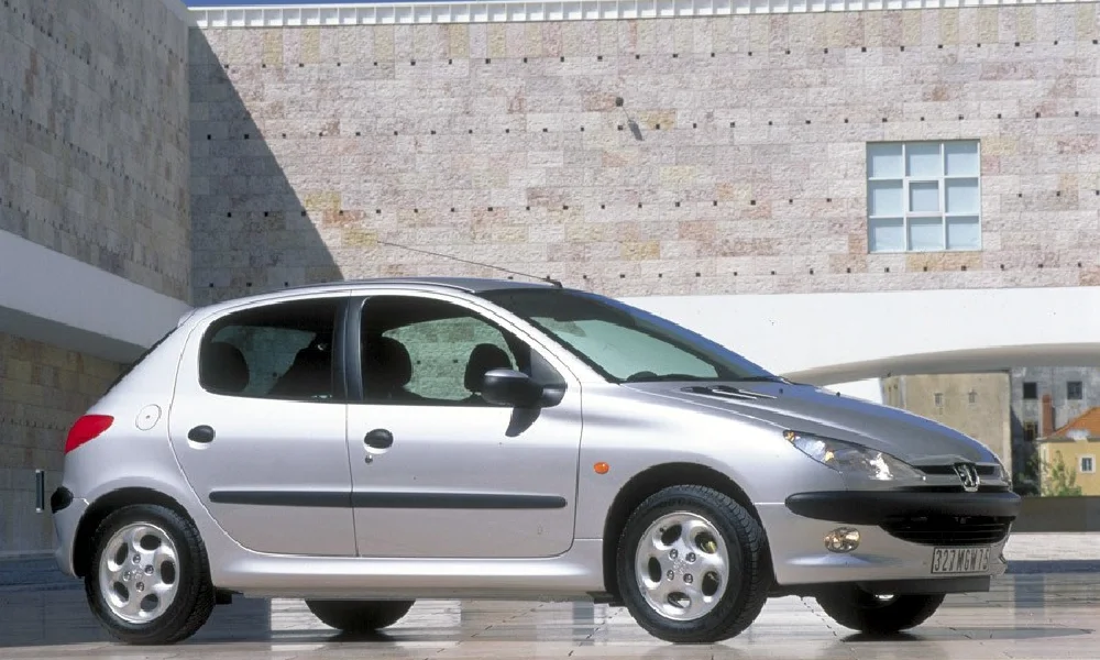 فروش گیربکس اتومات 206