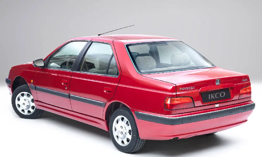 فروش گیربکس اتومات پارس