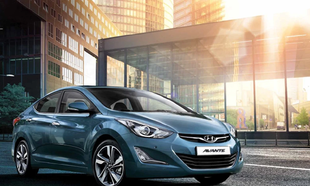 تعمیر موتور هیوندا آوانته