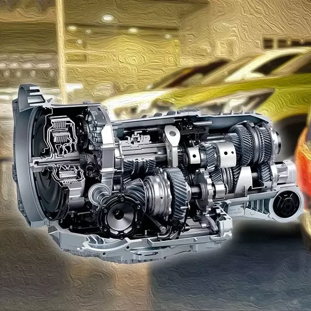 گیربکس مناسب برای خودروهای اسپرت