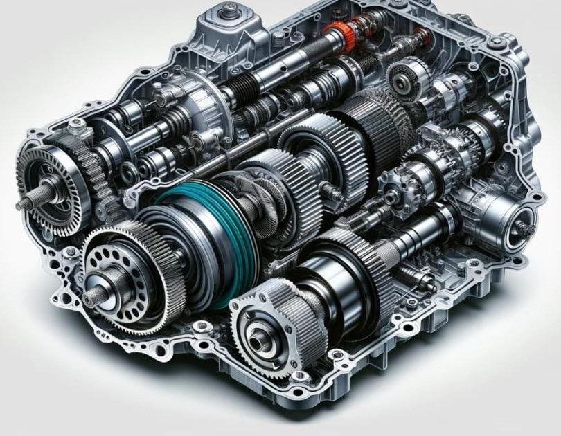 گیربکس مناسب برای خودروهای اسپرت