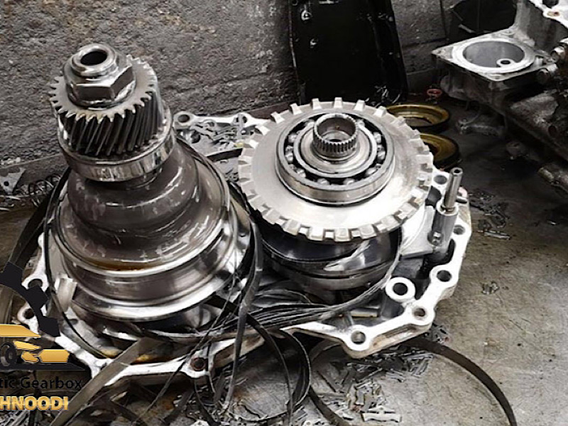 تقویت گیربکس مورانو 