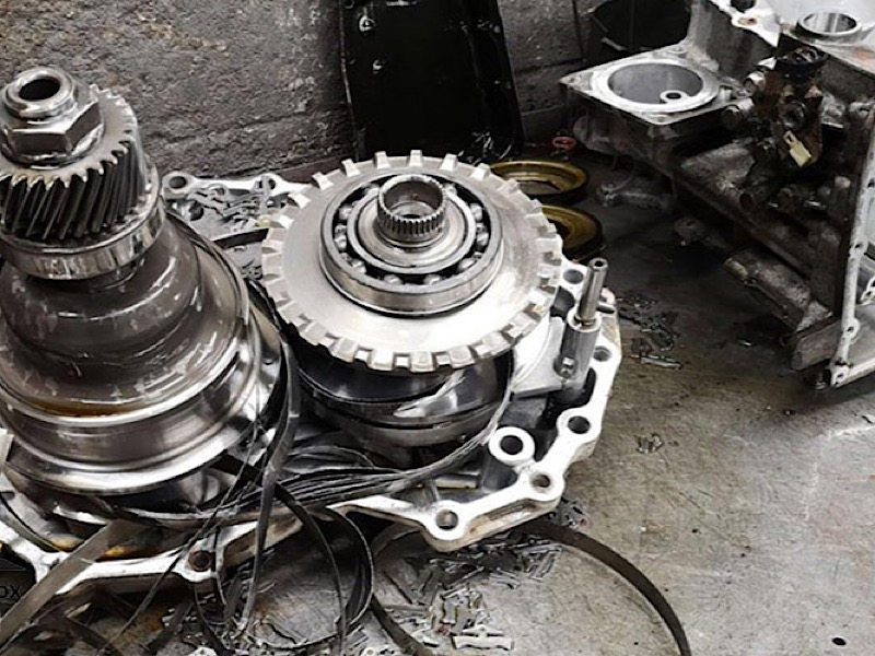 تقویت گیربکس مورانو 