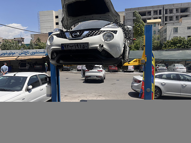 تعمیر موتور جوک 