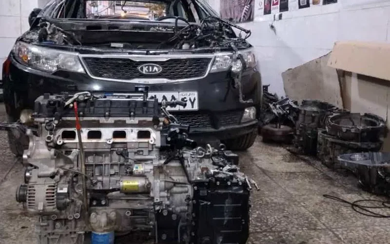 تعمیر گیربکس خودروهای اسپرت