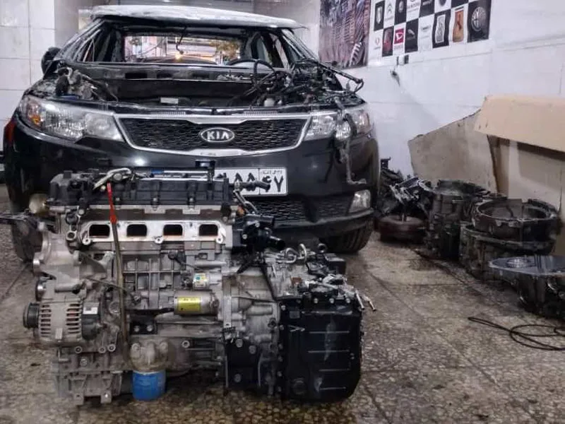 تعمیر گیربکس خودروهای اسپرت