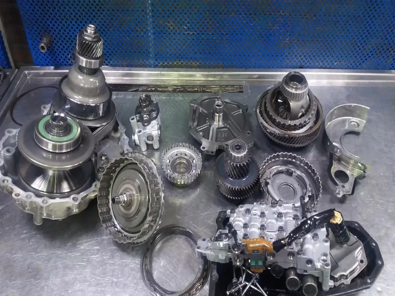 روش های تعمیر گیربکس خودروهای اسپرت