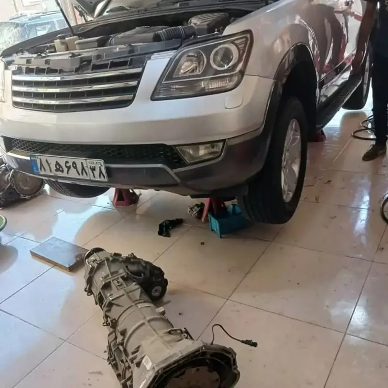 نحوه تعمیر گیربکس خودروهای اسپرت