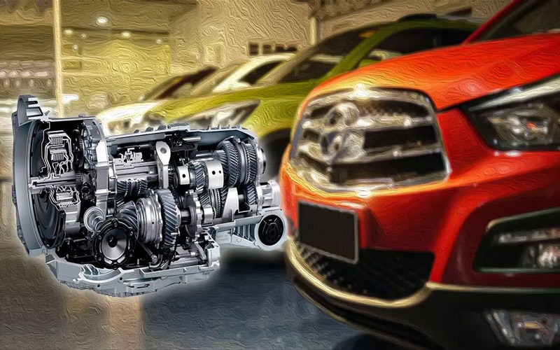 تعمیر گیربکس خودروهای شاسی بلند