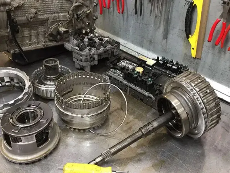 رو های تعمیر گیربکس خودروهای موتور دیزل