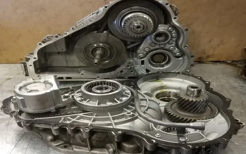 تعمیر گیربکس لنسر