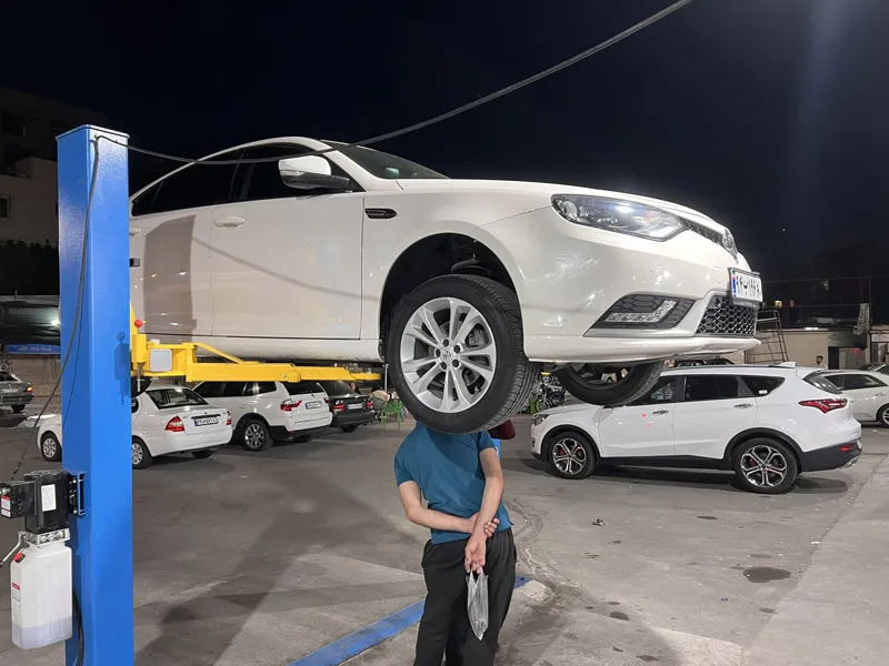 علائم خرابی خودروهای ام جی