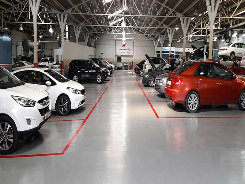 تعمیرات تخصصی خودروهای ام جی