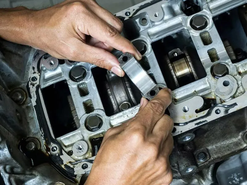 تعویض یاتاقان
