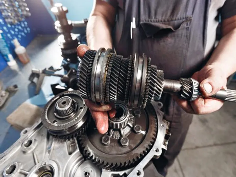 زمان تعمیر گیربکس خودرو