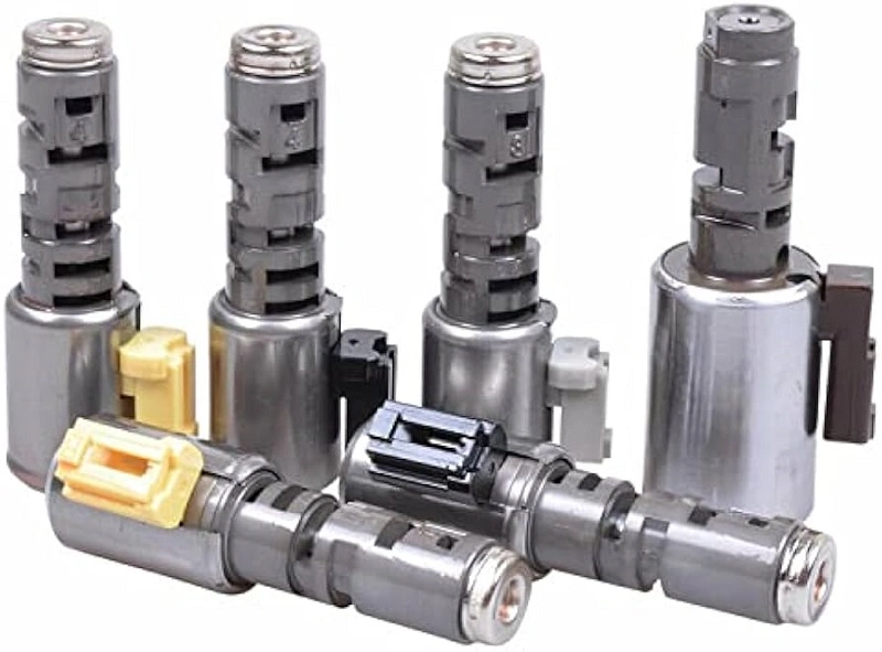 آشنایی با انواع مختلف شیر برقی (سلونوئید) در گیربکس اتوماتیک و وظیفه هر یک