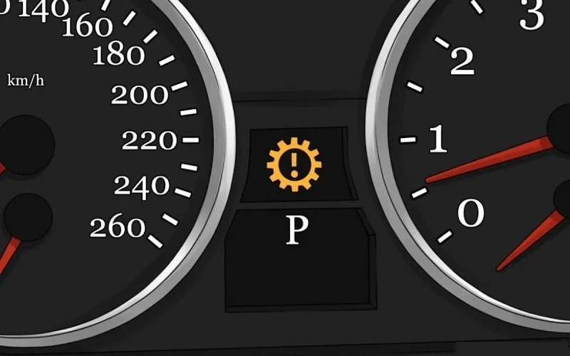 با روشن شدن چراغ هشدار گیربکس، آیا می‌توان به رانندگی ادامه داد تا به تعمیرگاه رسید؟