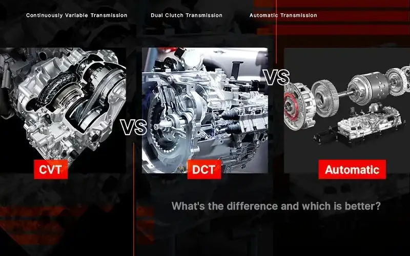 تفاوت اصلی بین گیربکس اتوماتیک معمولی، CVT و دوکلاچه به زبان ساده چیست؟