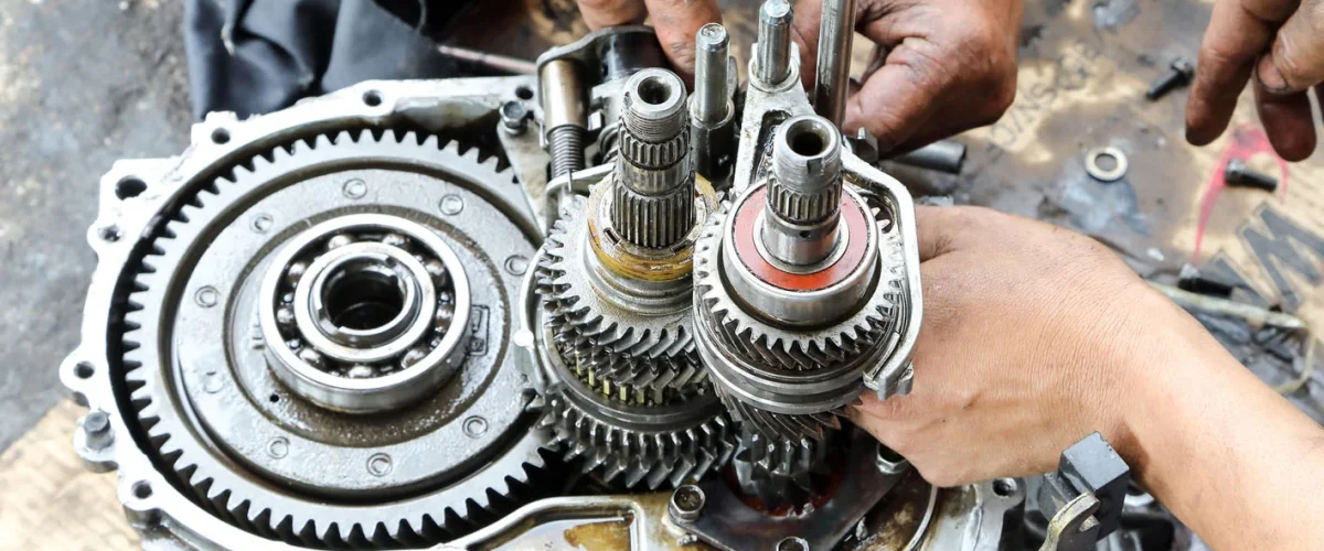 تعمیر گیربکس سانگ یانگ