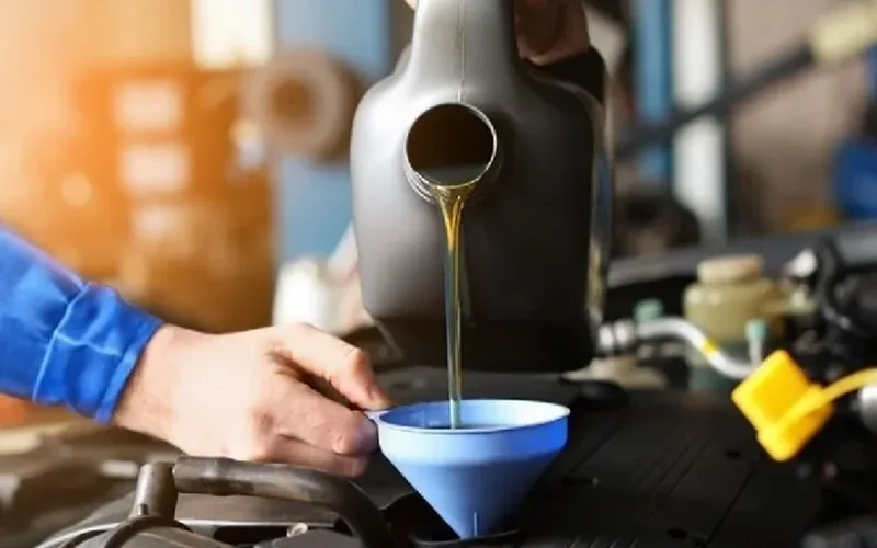 روغن گیربکس تیگو ۵