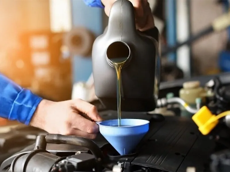 روغن گیربکس تیگو ۵