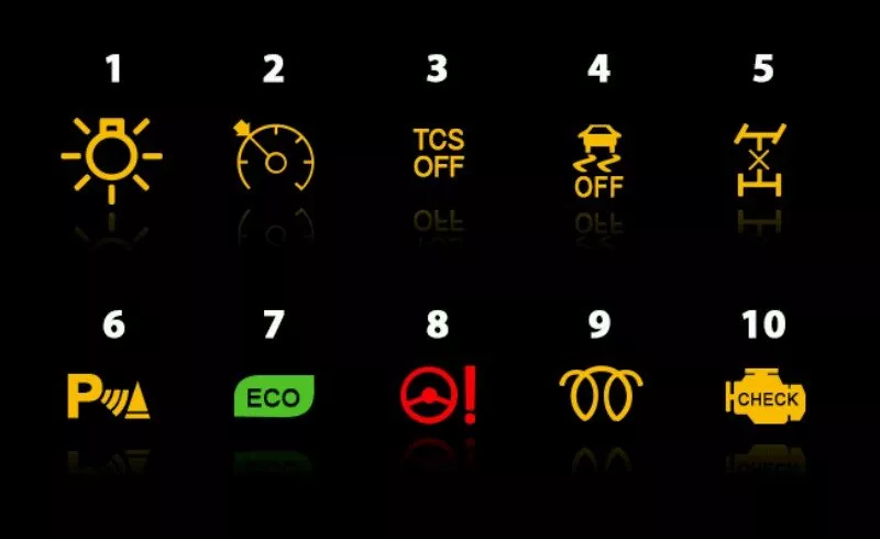 علائم هشدار آریزو