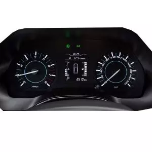 روشن شدن چراغ گیربکس ام وی ام X33