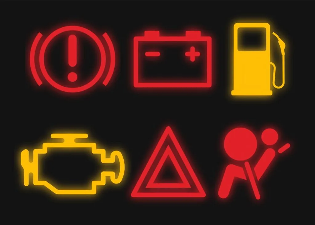 مهم‌ترین چراغ‌های پشت آمپر آریزو 5 و معنی هرکدام