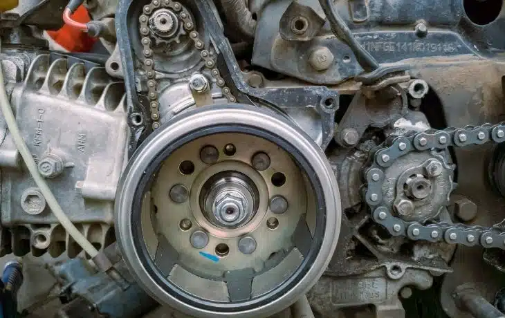 زمان تعویض زنجیر گیربکس آریزو