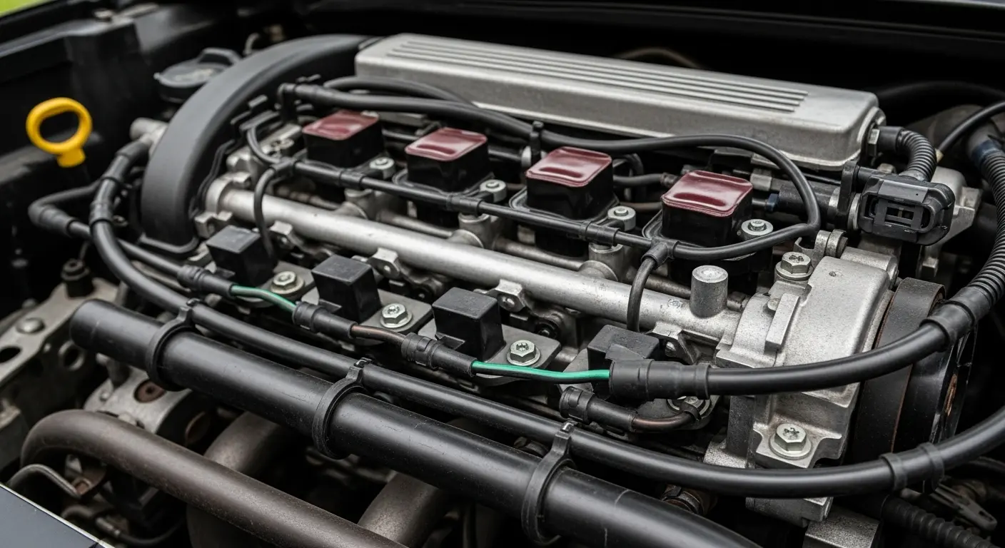 سیستم احتراق و شمع‌ها