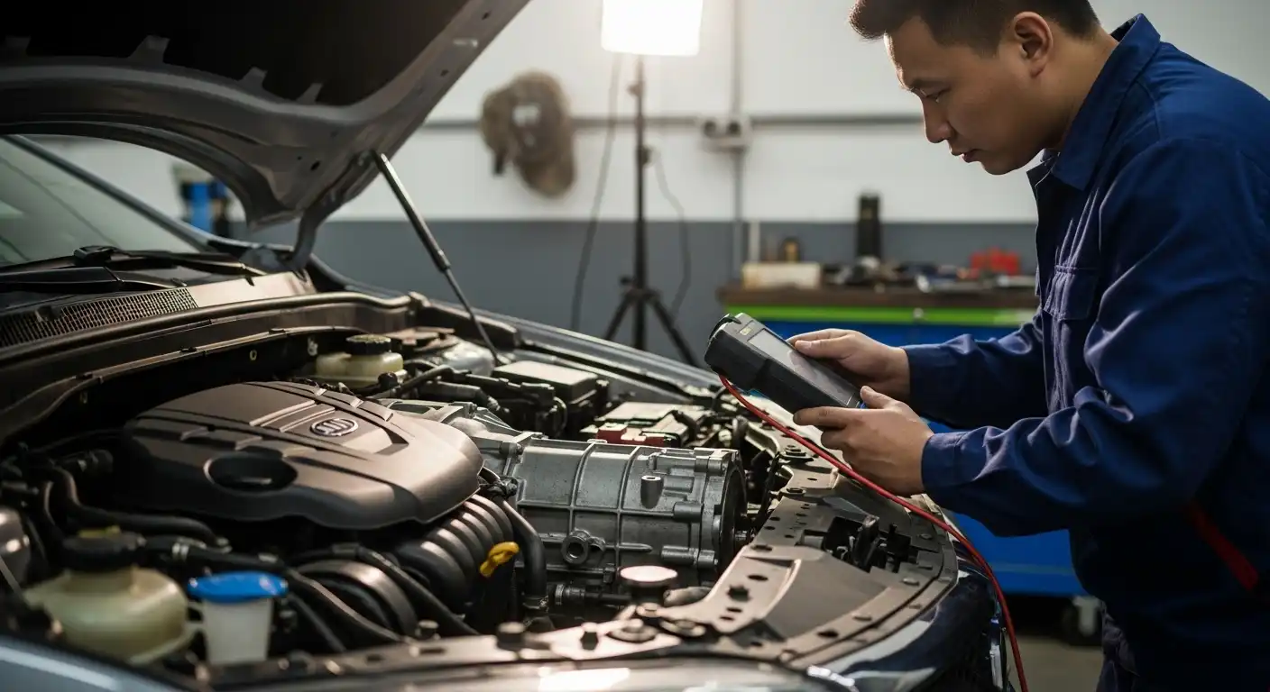 تنبلی گیربکس اتومات