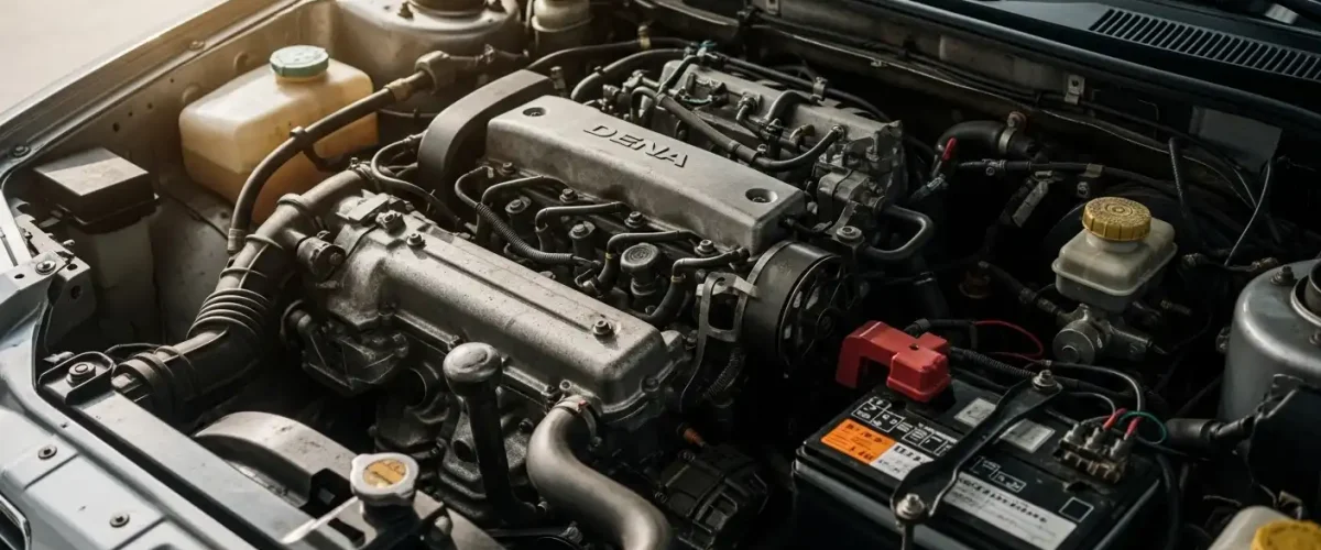 دنده عوض کردن دنا اتومات