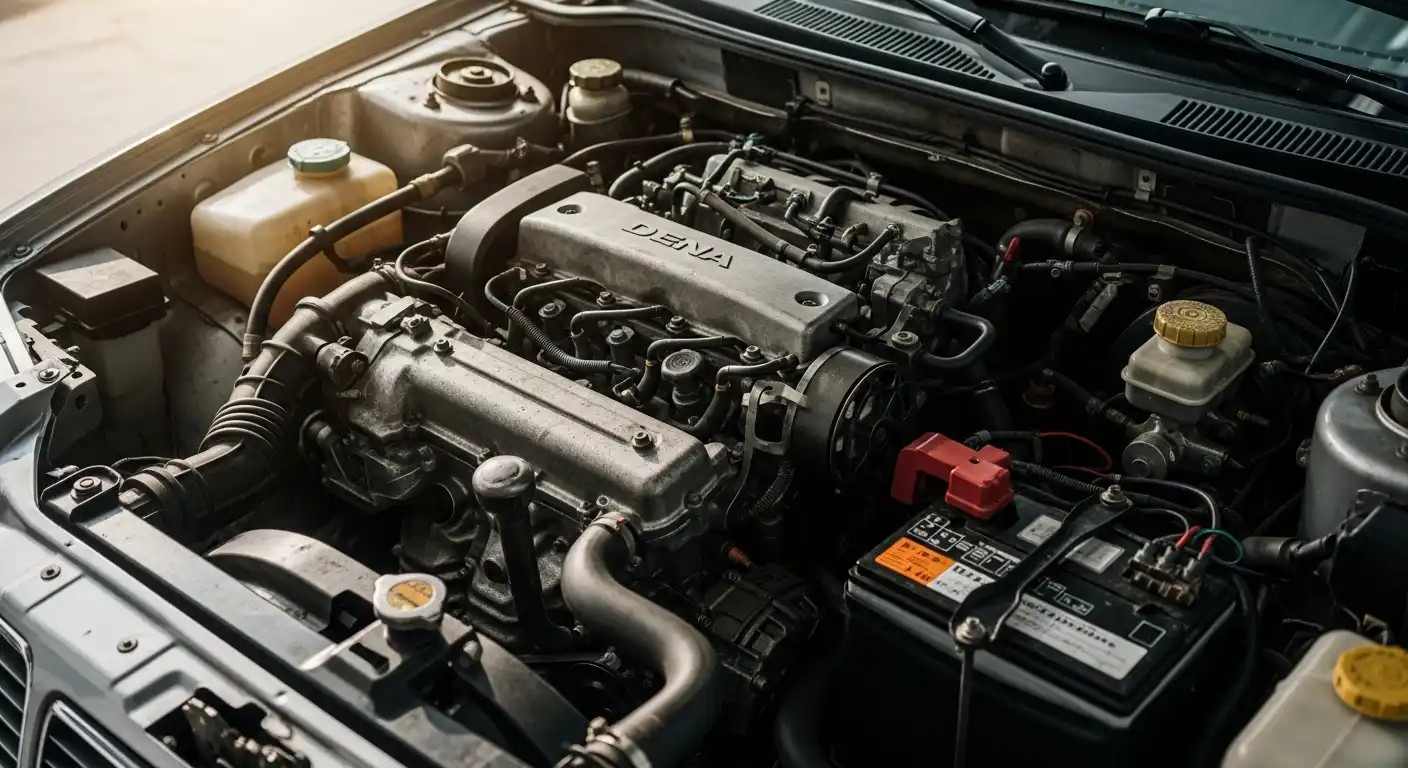 دنده عوض کردن دنا اتومات